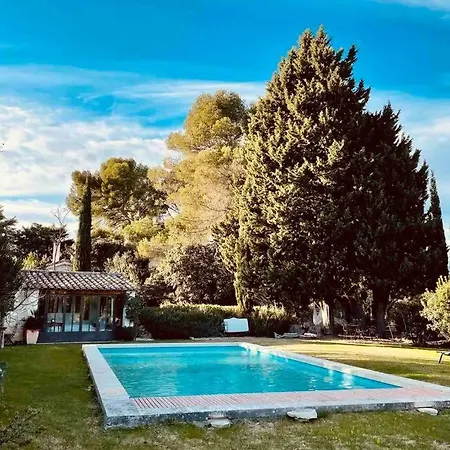 Mas Des Alpilles Au Coeur De La Nature Avec Piscine Maussane-les-Alpilles Exterior photo