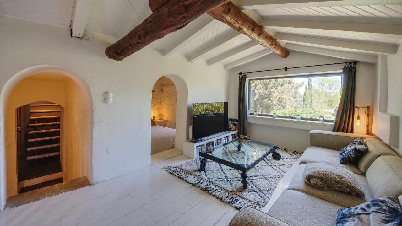Mas Des Alpilles Au Coeur De La Nature Avec Piscine Maussane-les-Alpilles