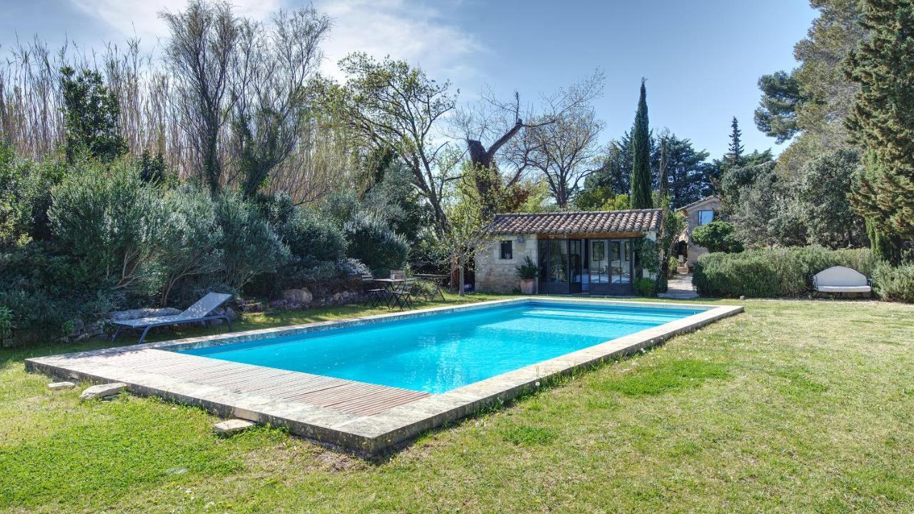 Holiday home Mas Des Alpilles Au Coeur De La Nature Avec Piscine Maussane-les-Alpilles